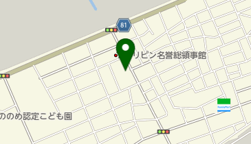 PIZZAパルコ普天間店の地図画像