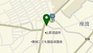 colorコロールの地図画像