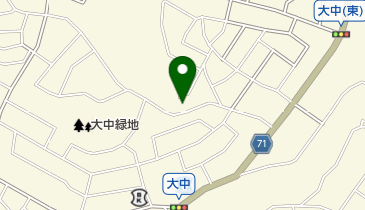 おもちゃ箱なごplusの地図画像