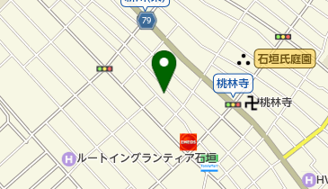 ゲストハウスちゅらククル石垣島の地図画像