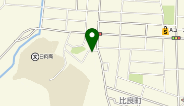 ひょっとこ面笑福舎の地図画像