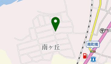 やなぎた美容室の地図画像