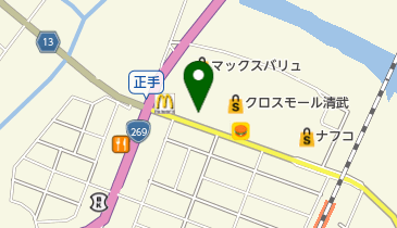 ドコモショップクロスモール清武店の地図画像