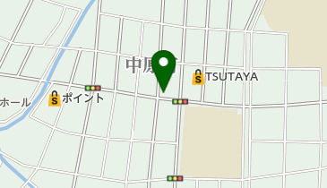 ヘアーアンソルの地図画像