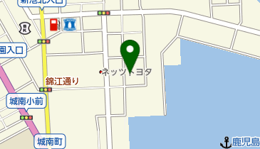 日本防災通信協会(公益財団法人)鹿児島県支部の地図画像