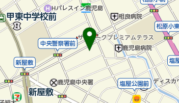 さがらパース通りクリニック 人間ドック予約センターの地図画像
