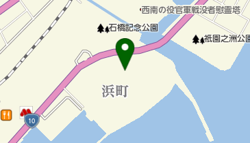鹿児島交通株式会社 貸切バス予約センターの地図画像