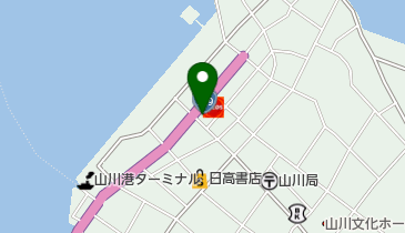 指宿海上保安署の地図画像