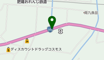 野田郷村おこし屋の地図画像