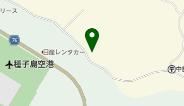 西之表市役所 中割地区地域活性化拠点施設こうのみね館の地図画像