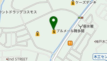 買取専門店大吉ブルメール舞多聞店の地図画像