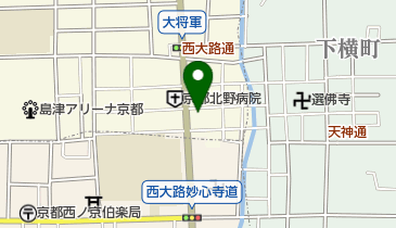 ジュエリーローラ(JewelryROLA)の地図画像