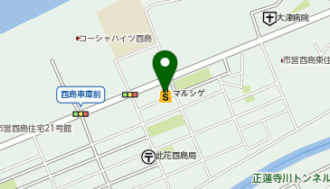 マルシゲ酉島店の地図画像