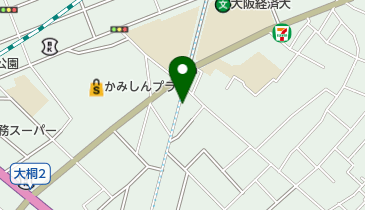 ひまわり保育園の地図画像