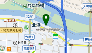 ピラティススタジオ進化の地図画像