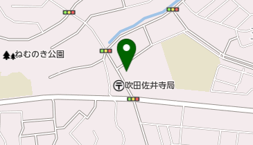愛菜吹田店の地図画像