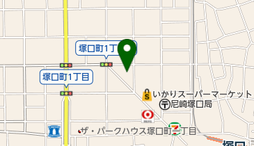 愛菜 塚口店の地図画像