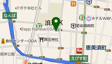 もりのなかま保育園 日本橋園の地図画像