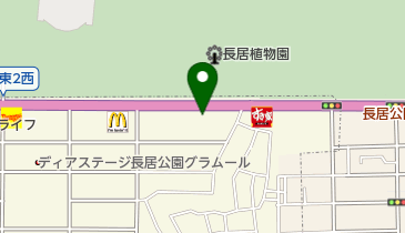 有限会社アルカディアの地図画像