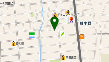 ハートボックス駒川商店街店の地図画像