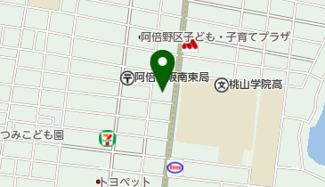 きずな動物病院の地図画像