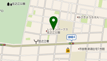 グループホームみらいの地図画像