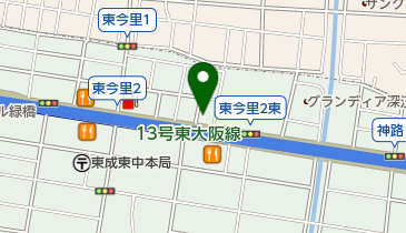 大阪府大阪市東成区東今里の花屋一覧 Navitime