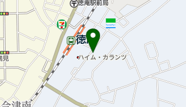 おでん福松の地図画像