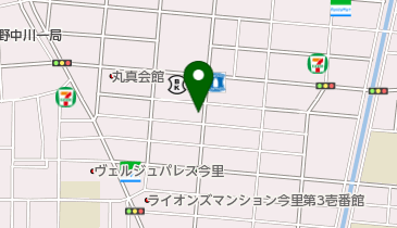 居酒屋かぼちゃの地図画像