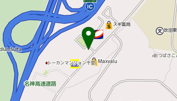 ガレージトリップの地図画像