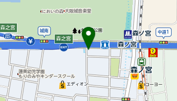 Mermaidボートスクールの地図画像