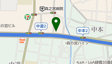 三拍子の地図画像