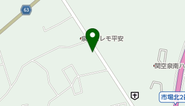 エスフォーハウジングの地図画像