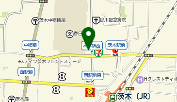 パレットプラザ 茨木春日丘店の地図画像