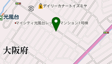 セビリアヘアサロンの地図画像