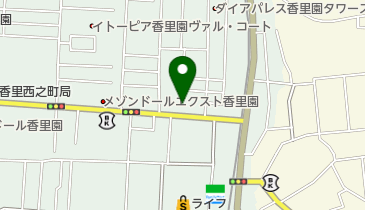 SOUfit&plusの地図画像