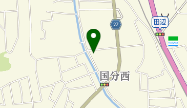 あかぎ接骨院の地図画像