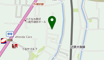 T&rsquo;s.CAR.CLUBの地図画像