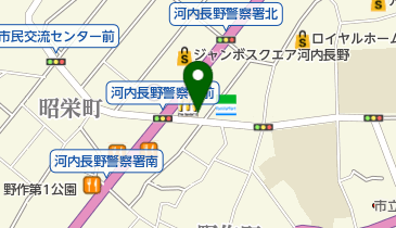良建ハウス株式会社の地図画像