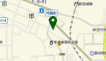 セルフィットネス新宮店の地図画像