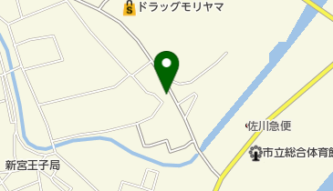 FLOWERの地図画像