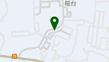 カワノ整体院の地図画像