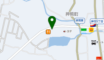 レヴィスター奈良の地図画像