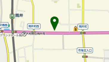 鍼灸接骨慈康院の地図画像