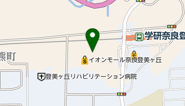 イオンペット奈良登美ヶ丘店トリミングルームの地図画像
