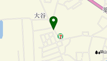 ヘアサロン四季の地図画像