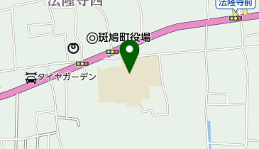 斑鳩町立 斑鳩学童保育室・北の地図画像