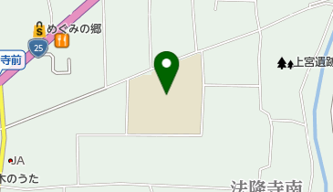 斑鳩町立 斑鳩東学童保育室・北の地図画像