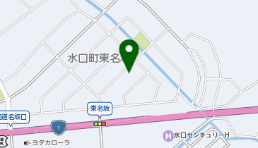 ツキダビルの地図画像