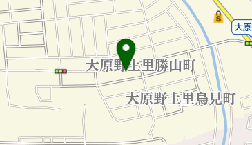 有限会社スタジオ・アイ大原野店の地図画像